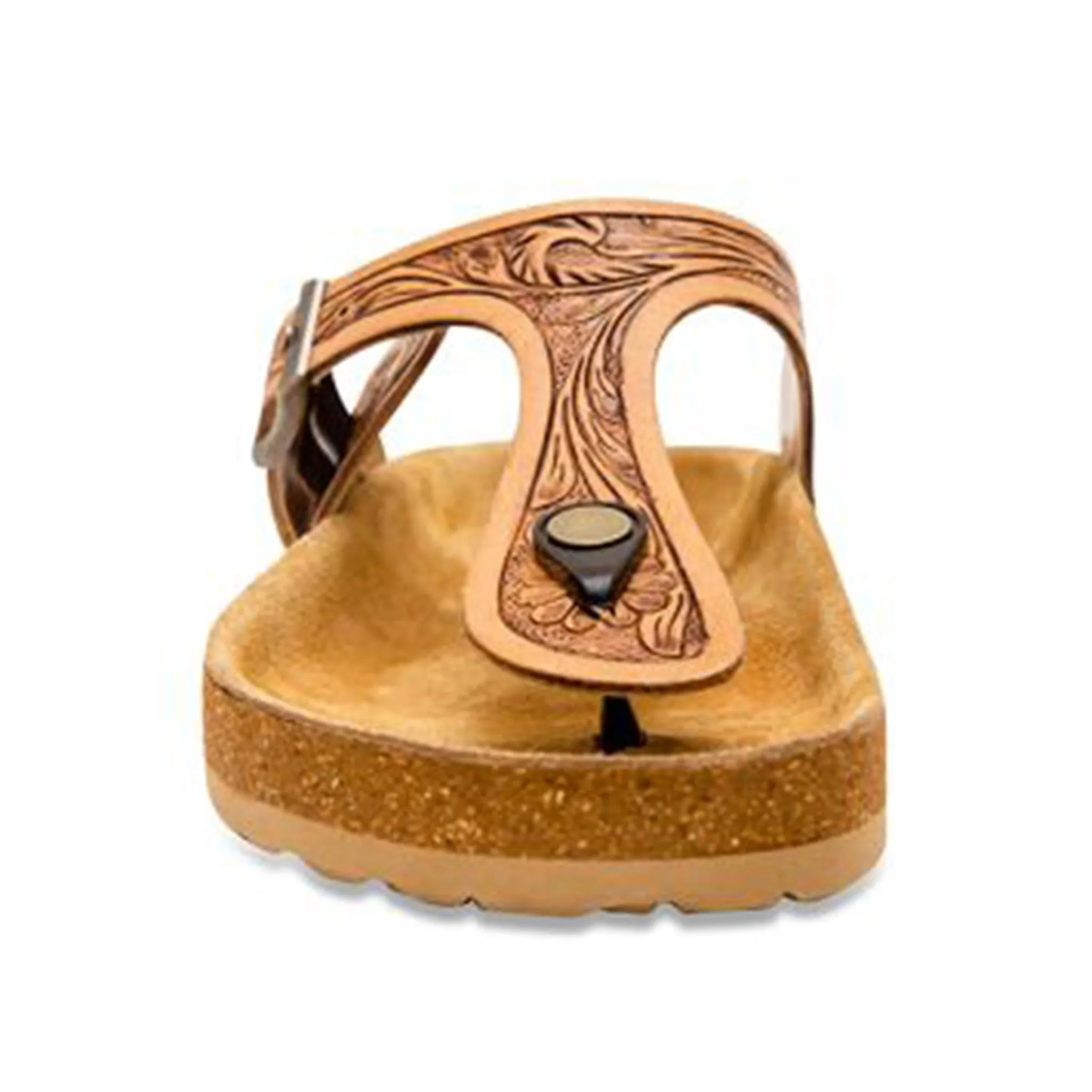 Myra Women's Hand Tooled Sandal sold by Western Edge product image thumbnail 5