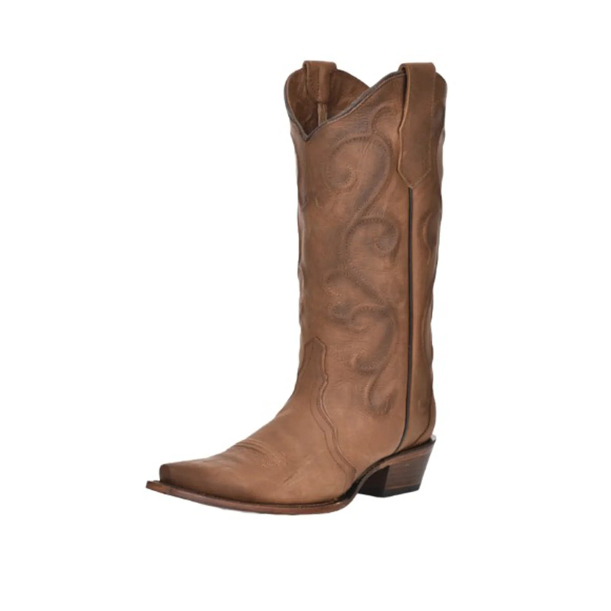 Circle G Women's Cinnamon Snip Toe Boot sold by Western Edge