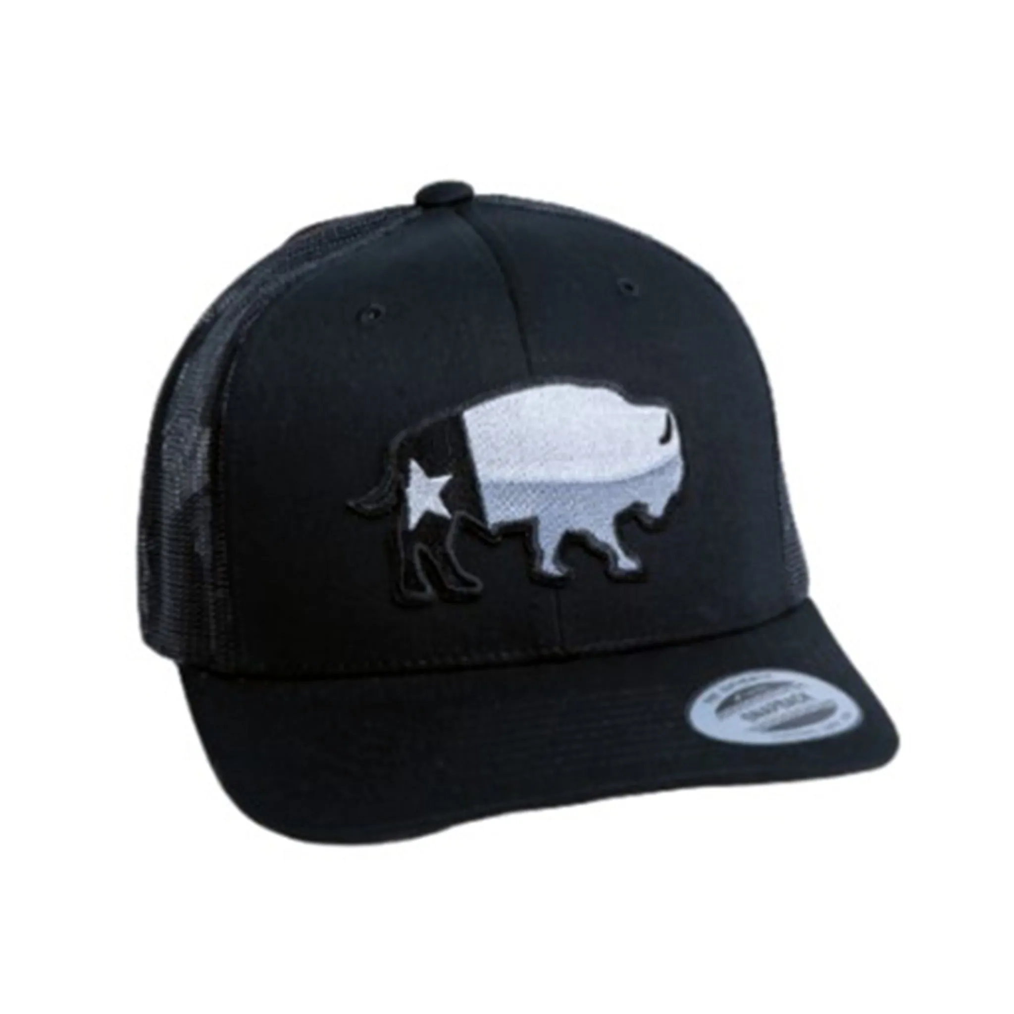Red Dirt Texas Buffalo Grey Scale Cap sold by Western Edge