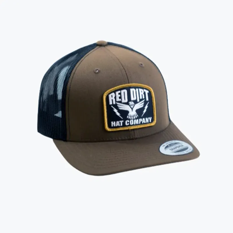 Red Dirt Co. Thunderstruck Coyote Cap made by Western Edge