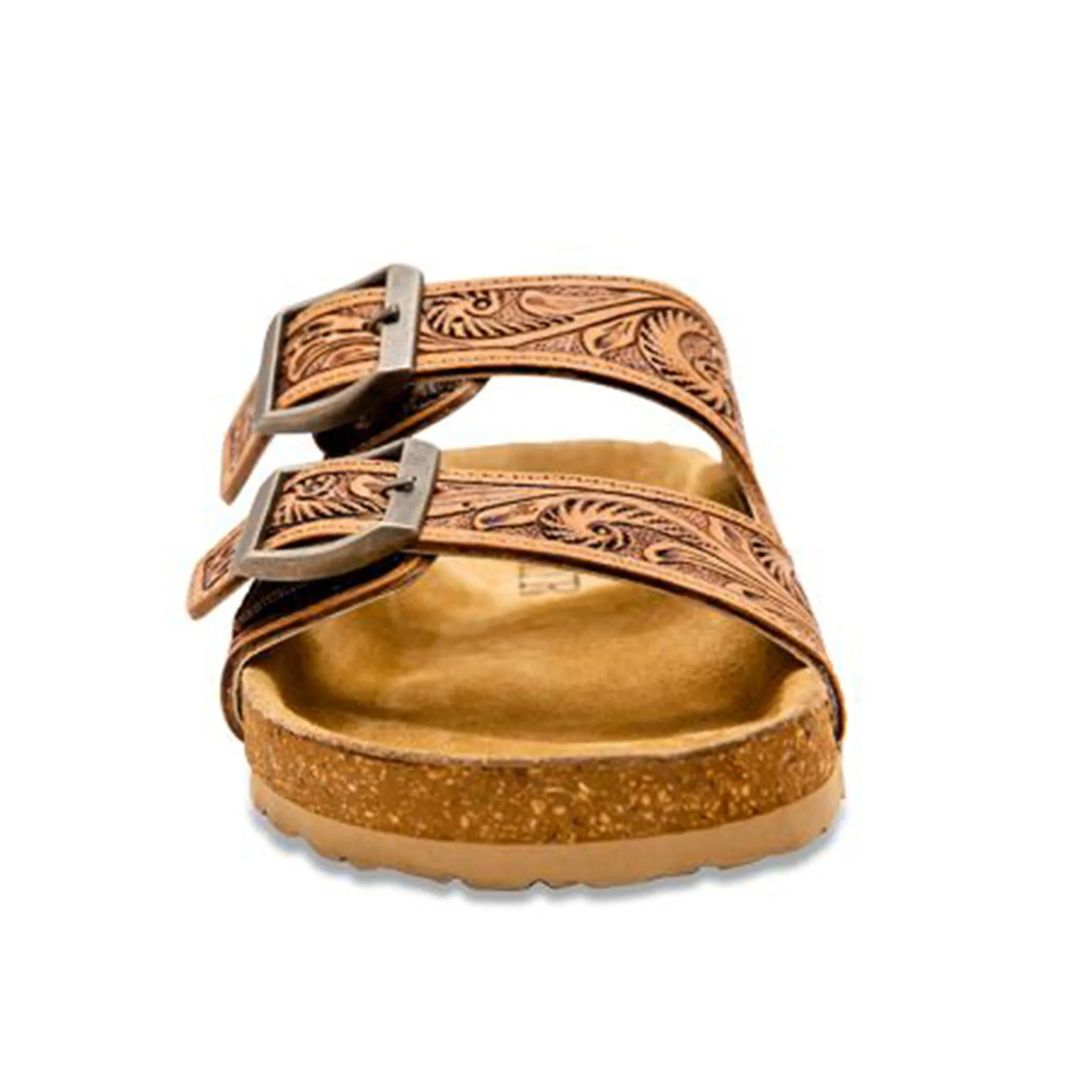 Myra Bags Tooled Double Strap Sandal sold by Western Edge product image thumbnail 5