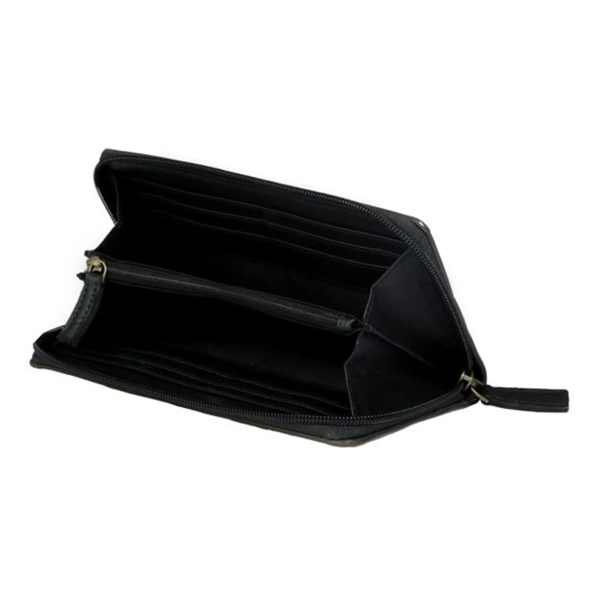 Myra Bags Basket Weave Floral Mynx Wallet sold by Western Edge product image thumbnail 4