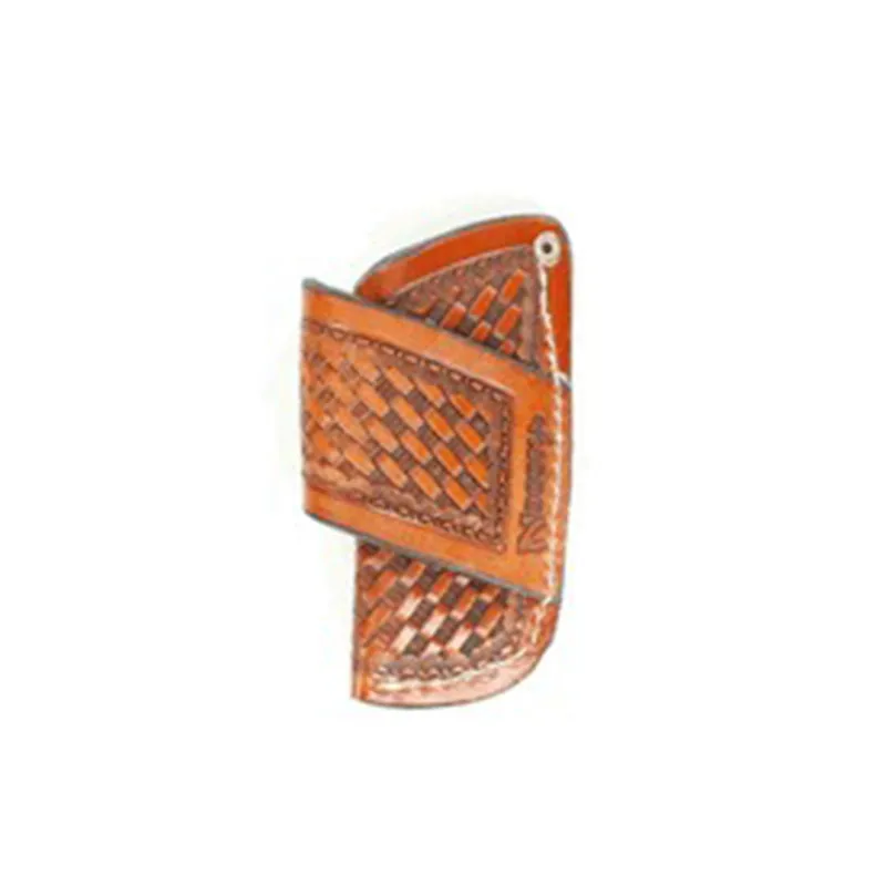 Nocona Horizontal Basket Weave Knife Sheath made by Nocona