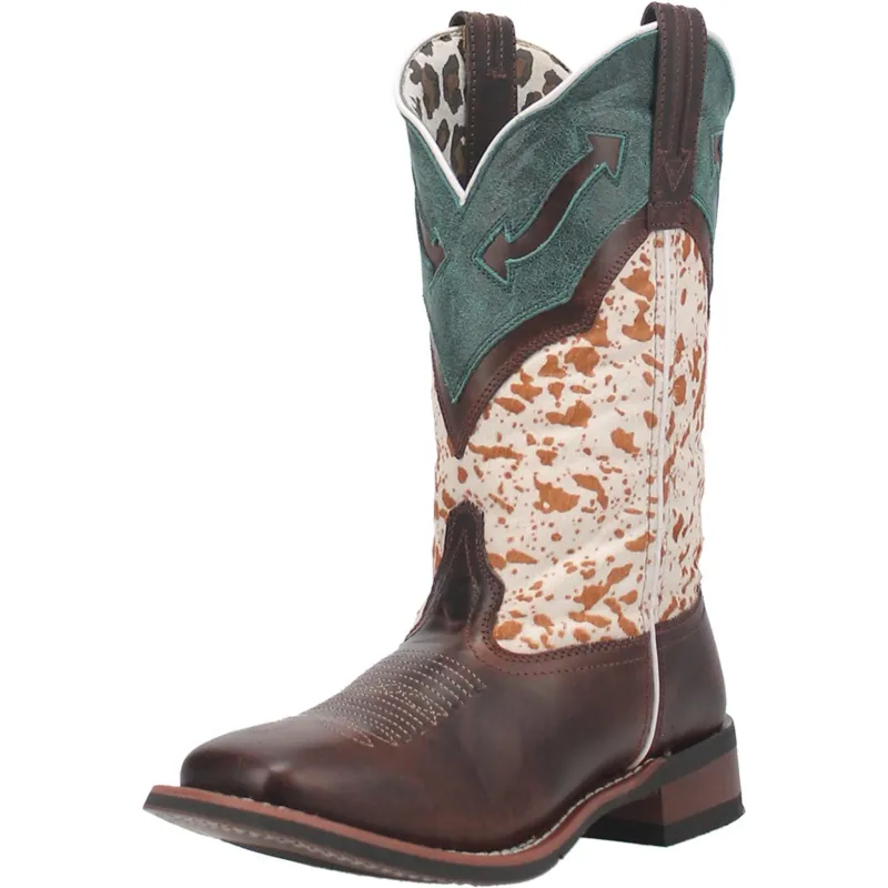 Dan Post Women's Wild Arrow Square Toe Boot made by Dan Post