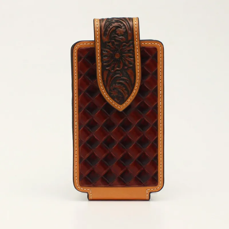 Nocona Checkerboard Cell Case made by Nocona