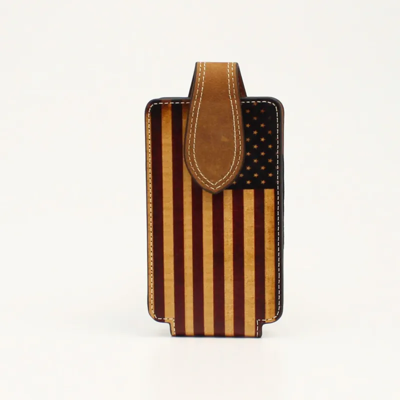 Nocona American Flag Cell Case made by Nocona