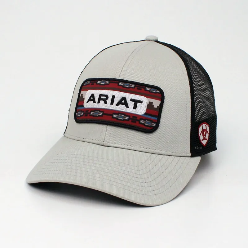 Ariat Southwest Patch Grey Cap made by Ariat