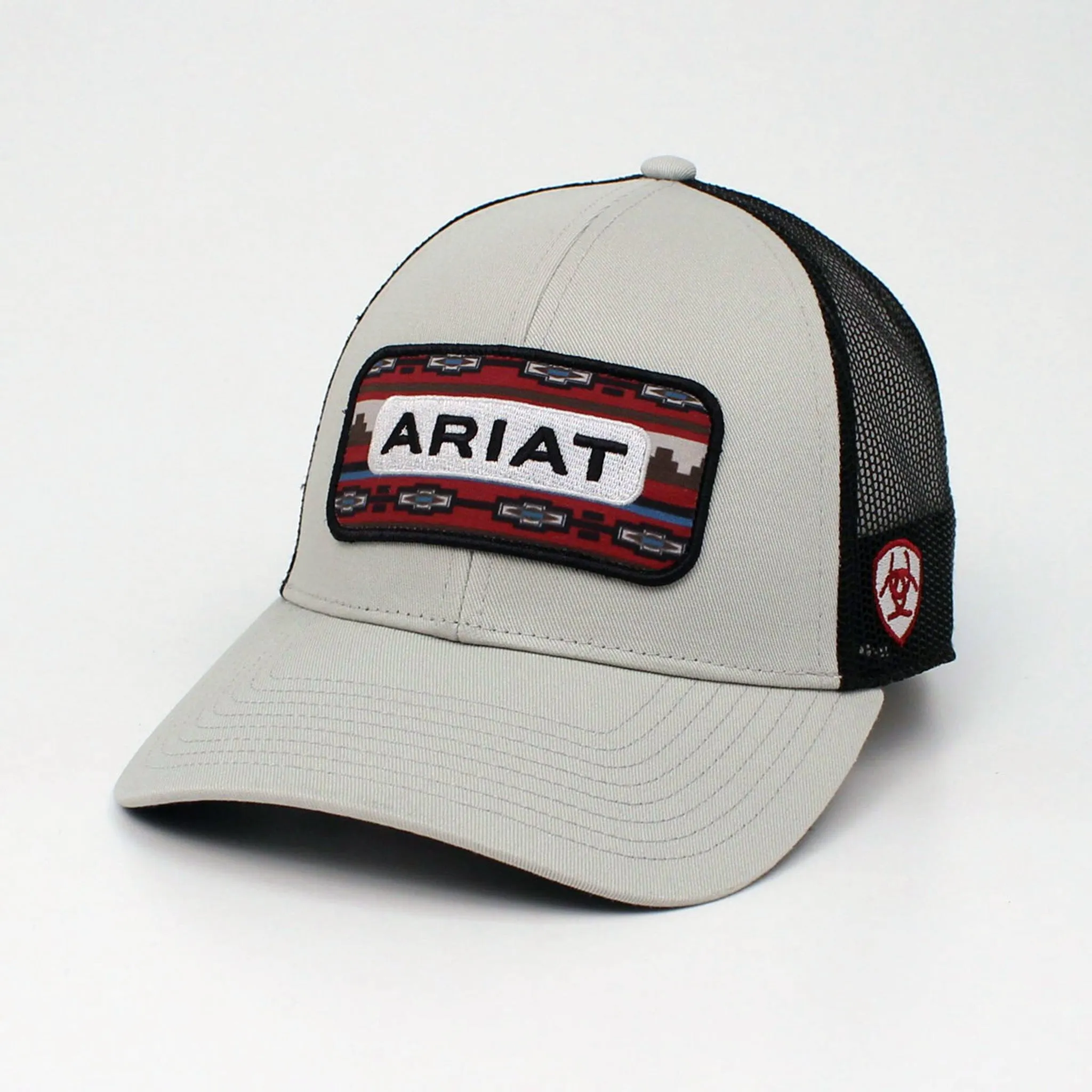Ariat Southwest Patch Grey Cap sold by Western Edge