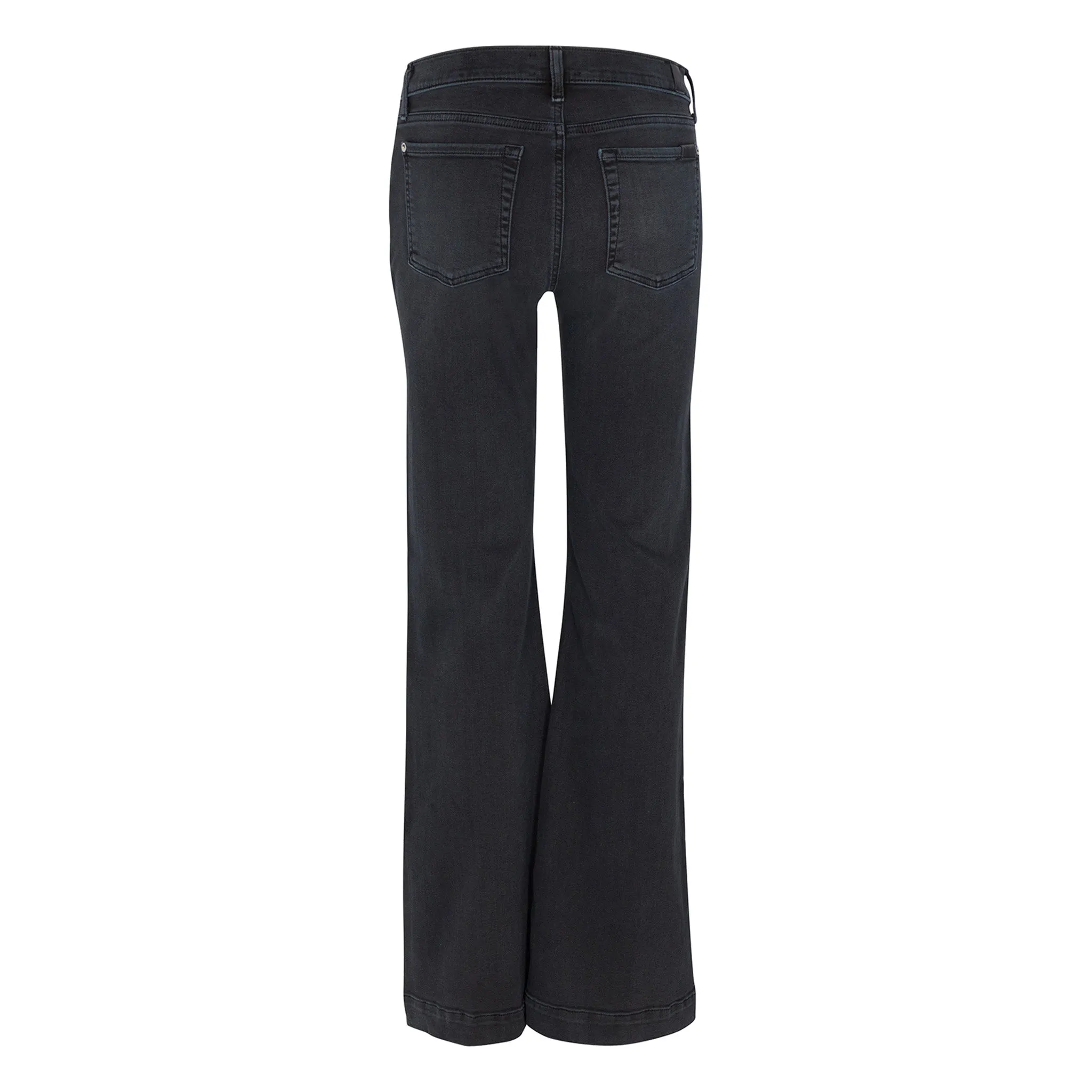 7 For All Mankind Women's Night Rider Dojo Trouser Jeans sold by Western Edge