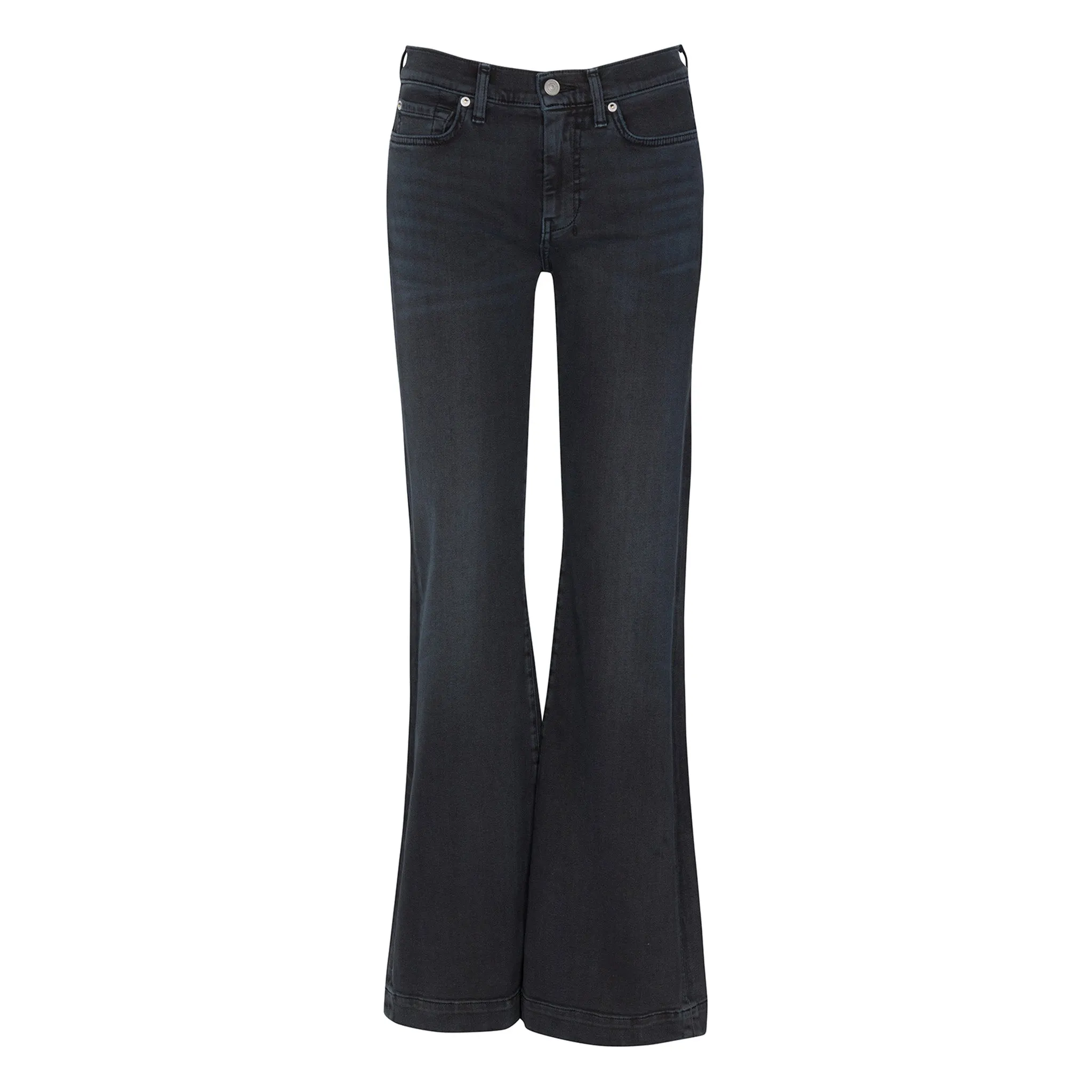 7 For All Mankind Women's Night Rider Dojo Trouser Jeans sold by Western Edge product image thumbnail 2