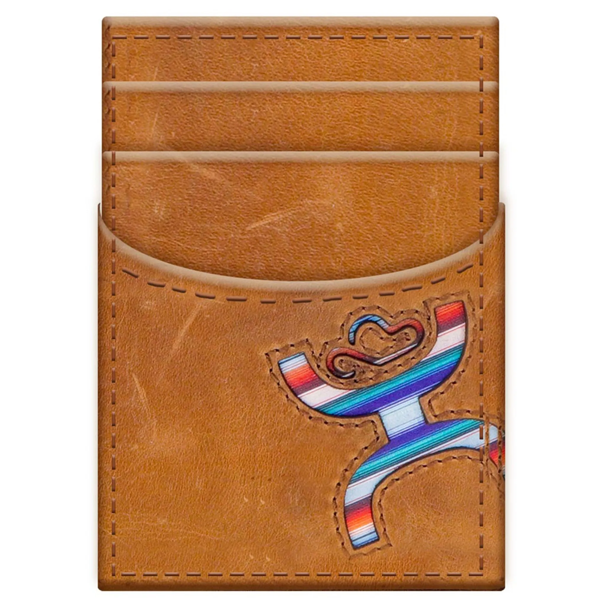 Hooey Tan Serape Money Clip sold by Western Edge