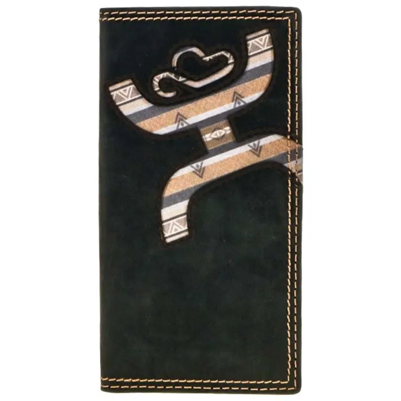 Hooey Lakota Print Rodeo Wallet made by Western Edge