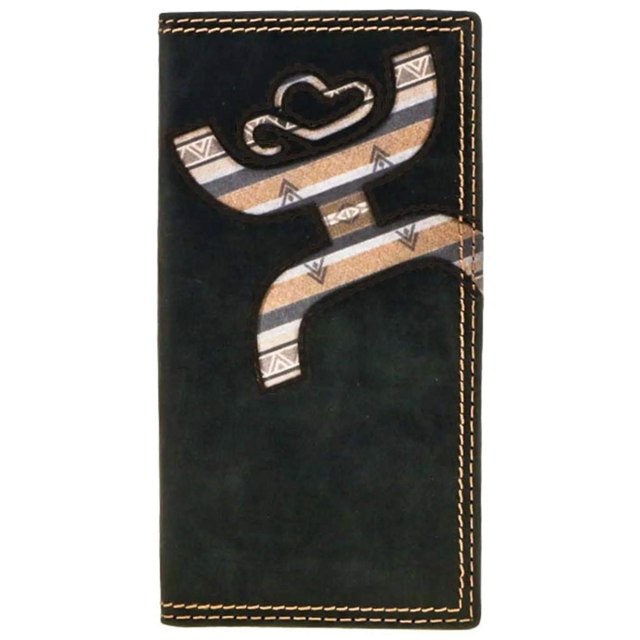 Hooey Lakota Print Rodeo Wallet sold by Western Edge