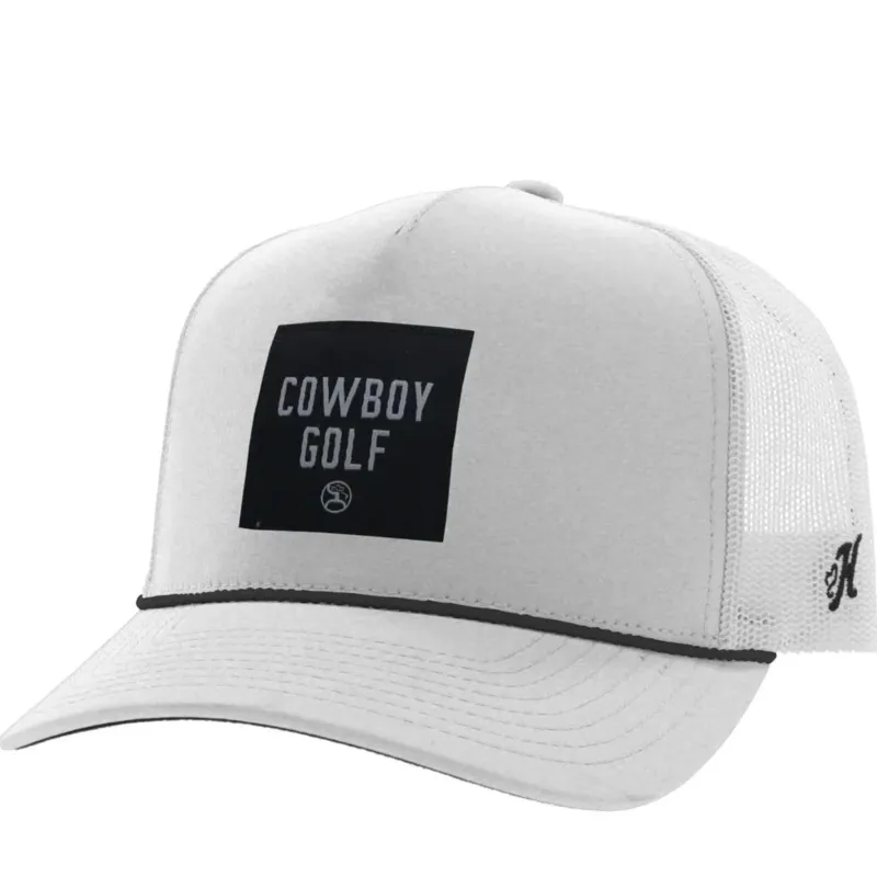 Hooey Cowboy Golf Cap made by Western Edge