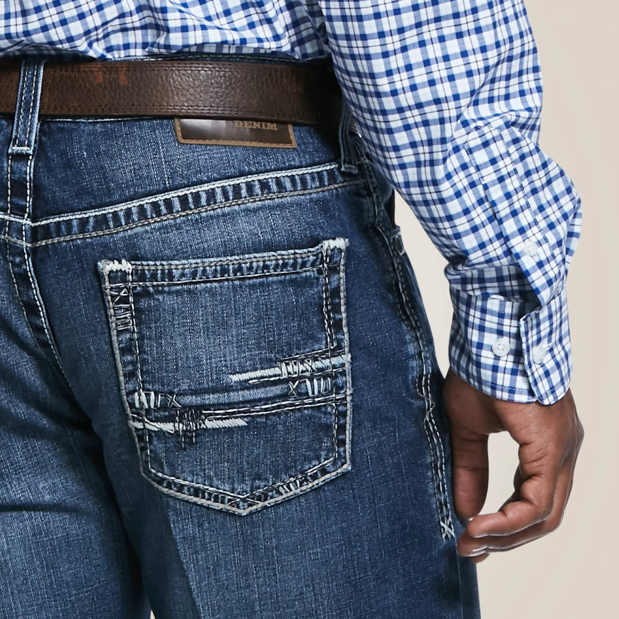 Ariat Men's M2 Adkins Summit Jeans sold by Western Edge product image thumbnail 3