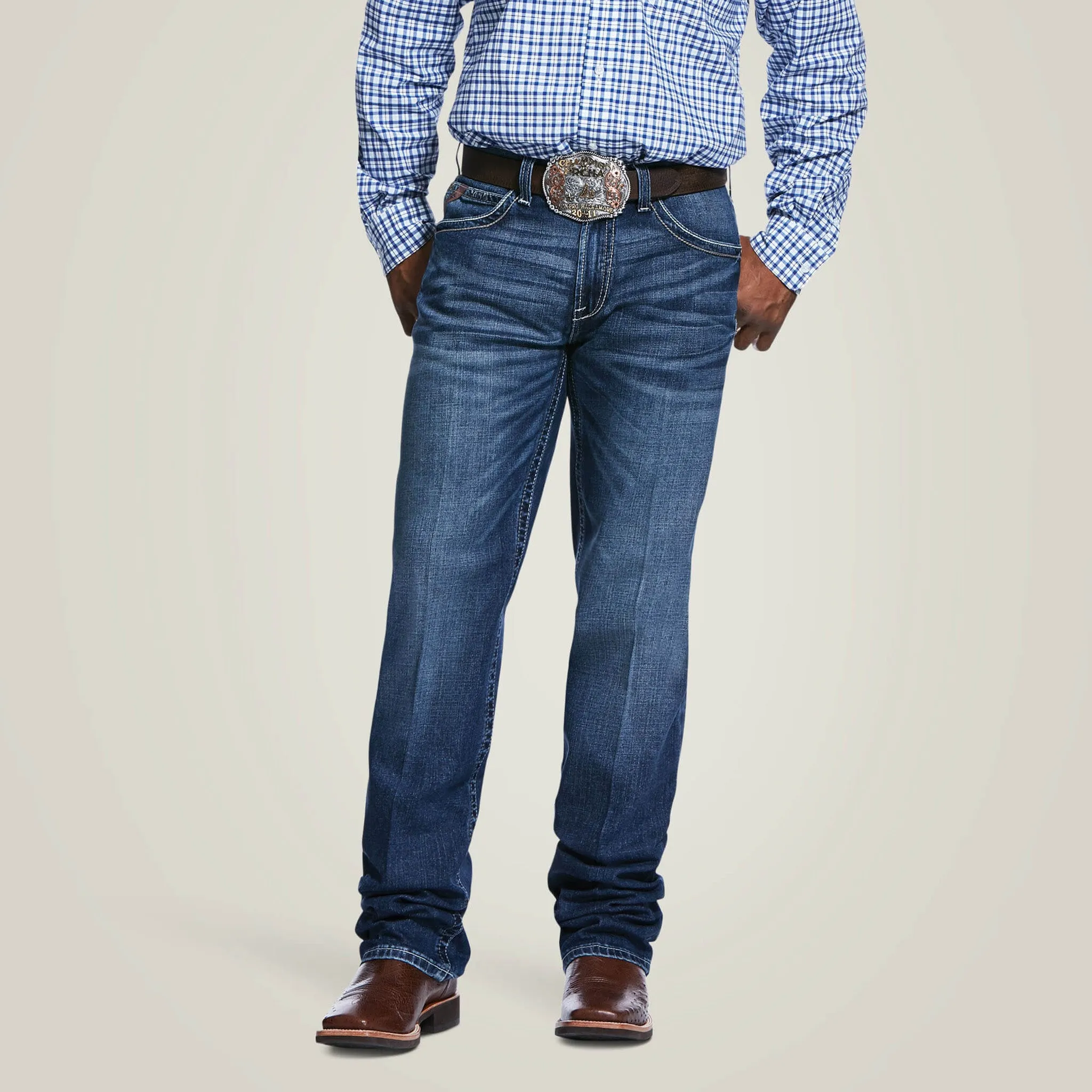 Ariat Men's M2 Adkins Summit Jeans sold by Western Edge product image thumbnail 2