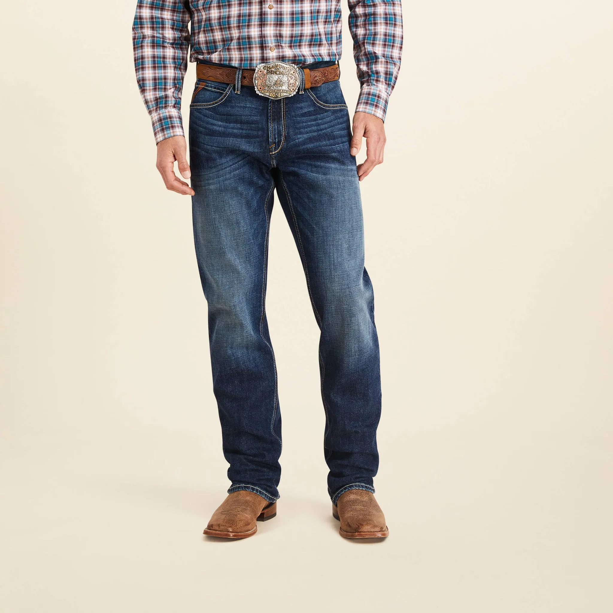 Ariat Men's M2 Bixby Rancher Jeans sold by Western Edge product image thumbnail 2