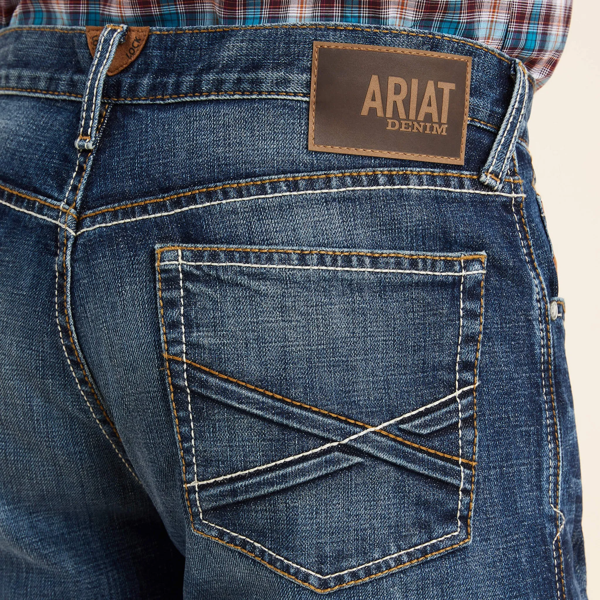 Ariat Men's M2 Bixby Rancher Jeans sold by Western Edge product image thumbnail 4