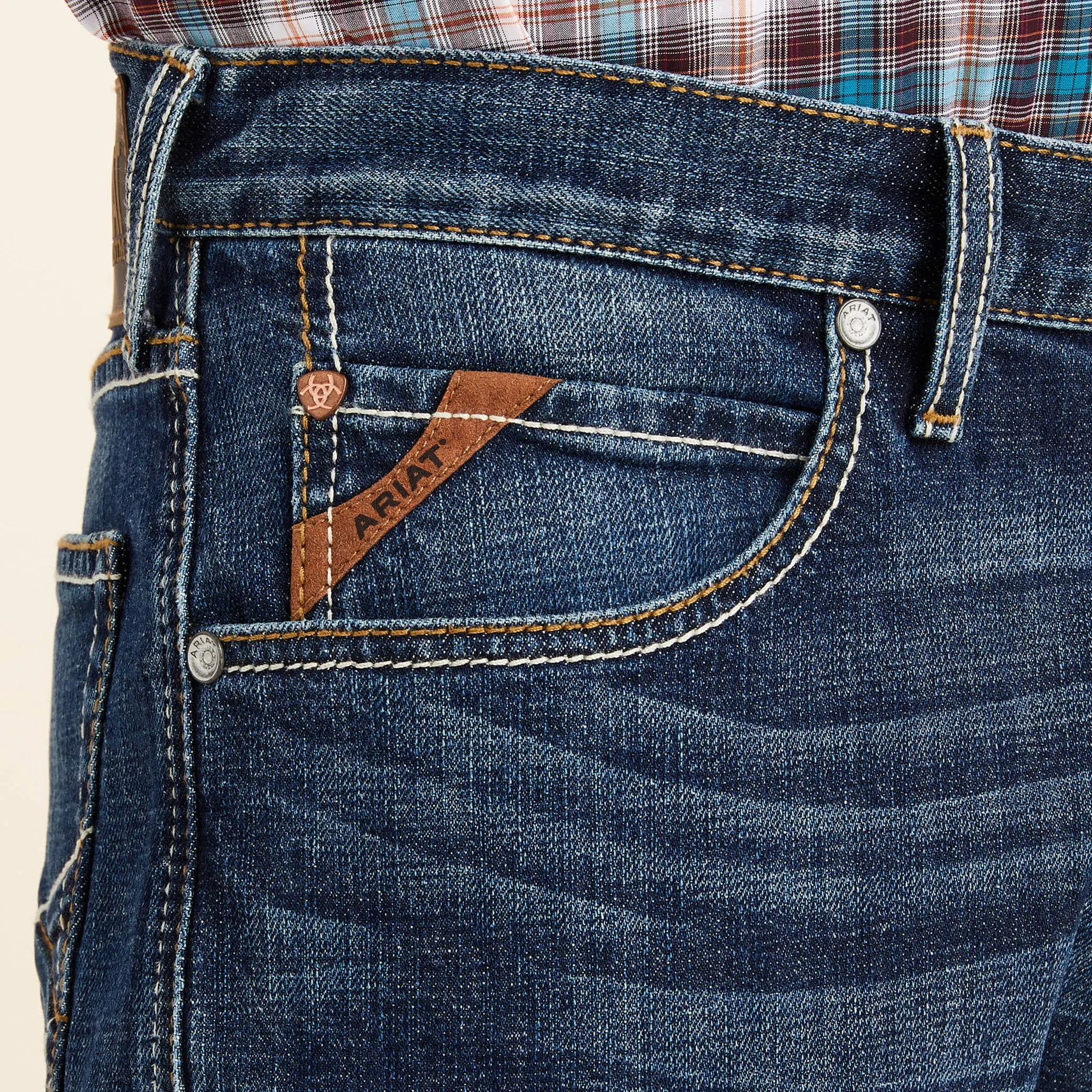 Ariat Men's M2 Bixby Rancher Jeans sold by Western Edge product image thumbnail 5