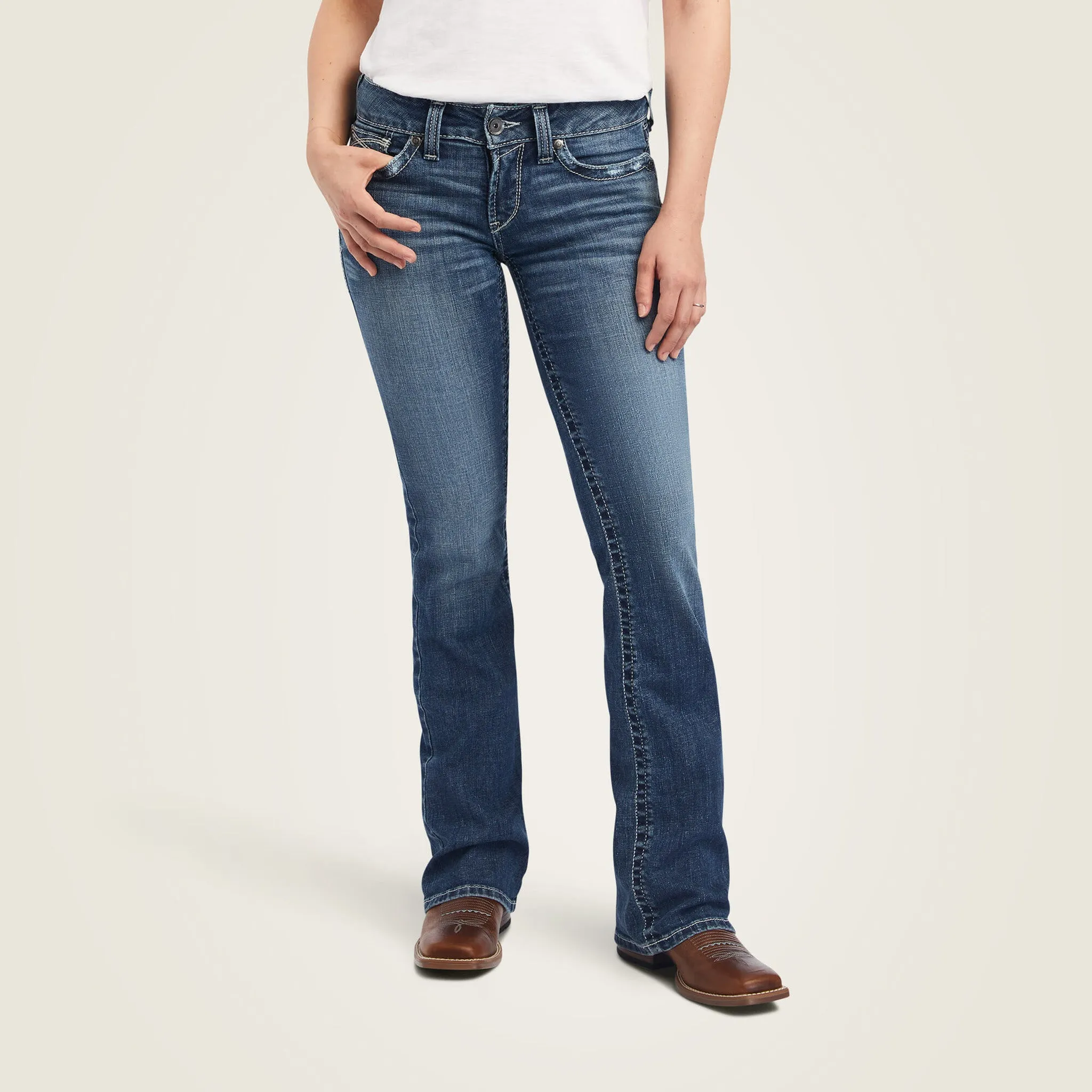 Ariat Women's Raquel Jeans sold by Western Edge product image thumbnail 2
