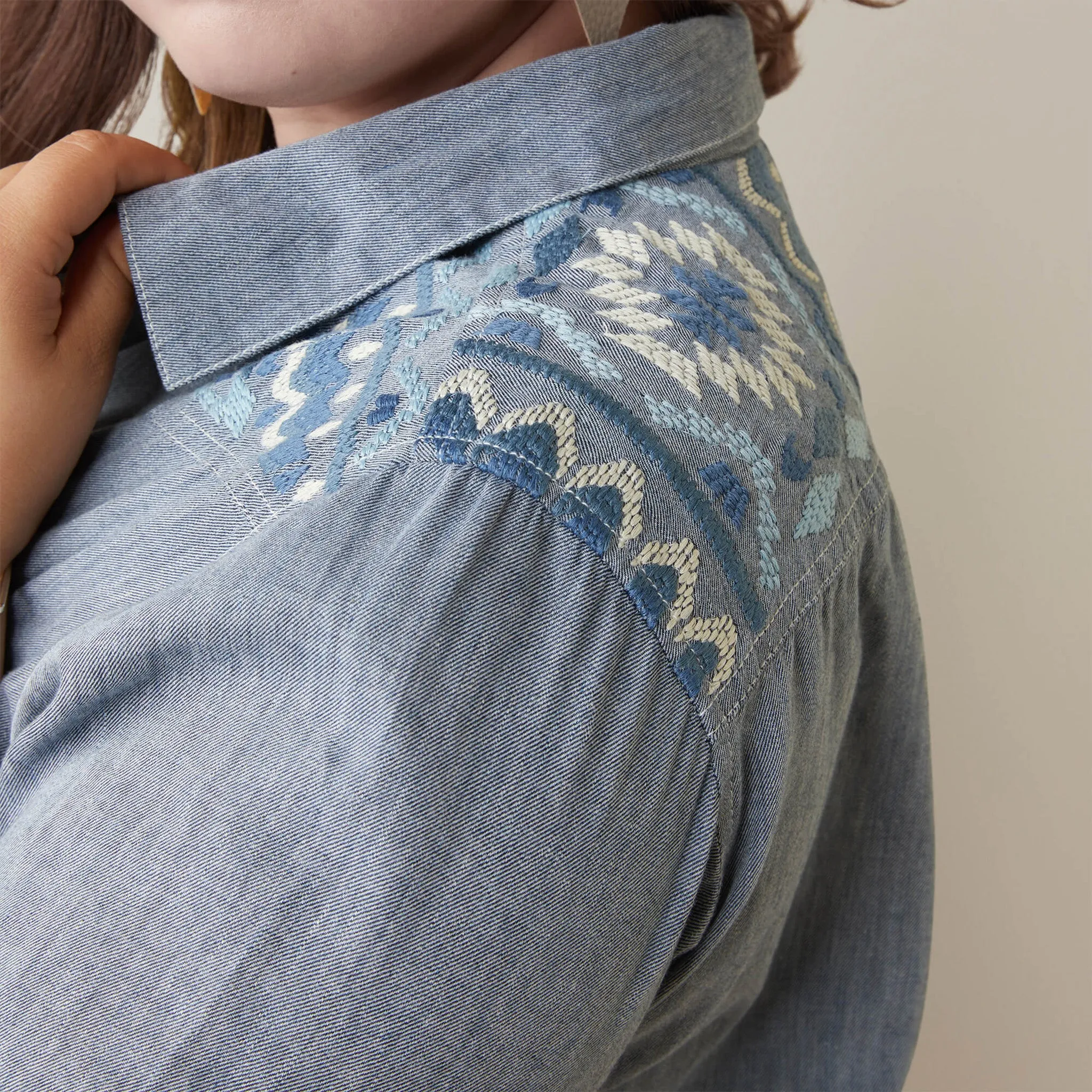 Ariat Women's Billie Jean Shirt sold by Western Edge product image thumbnail 4