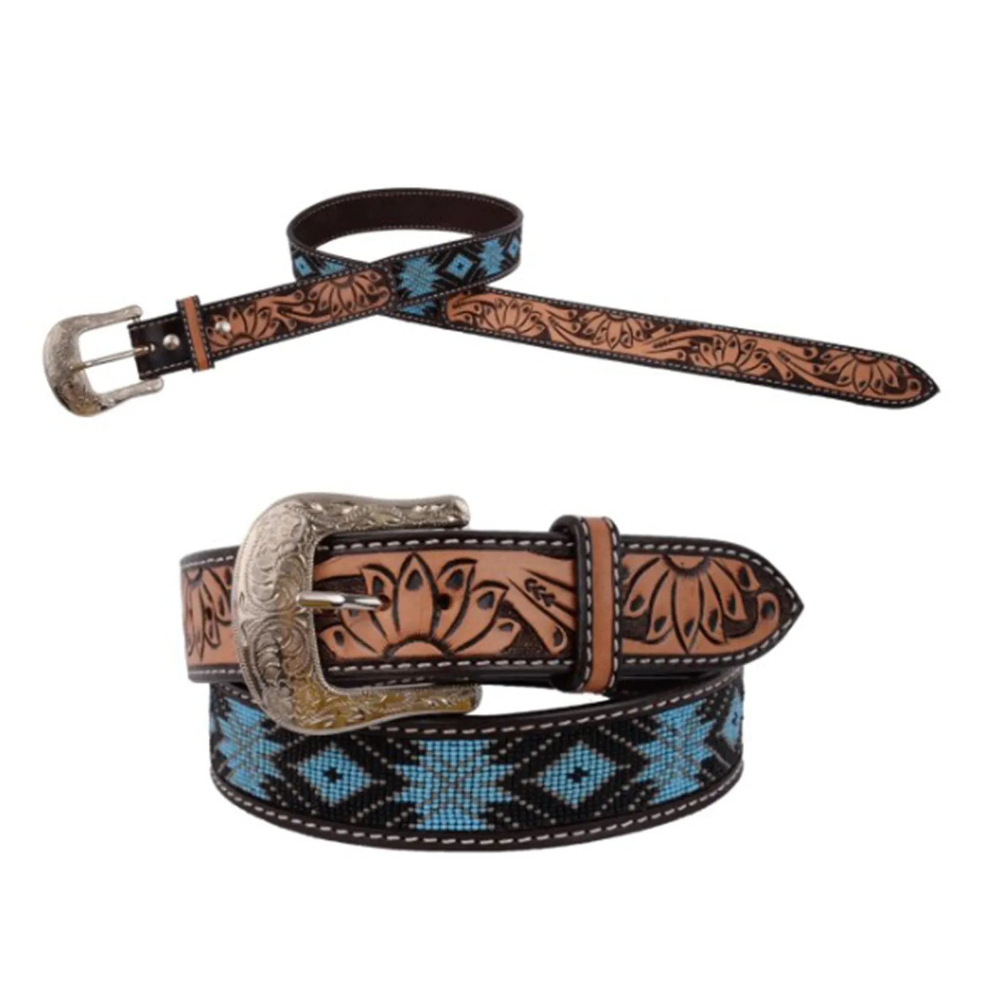 Circle Y Women's Junction Belt sold by Western Edge