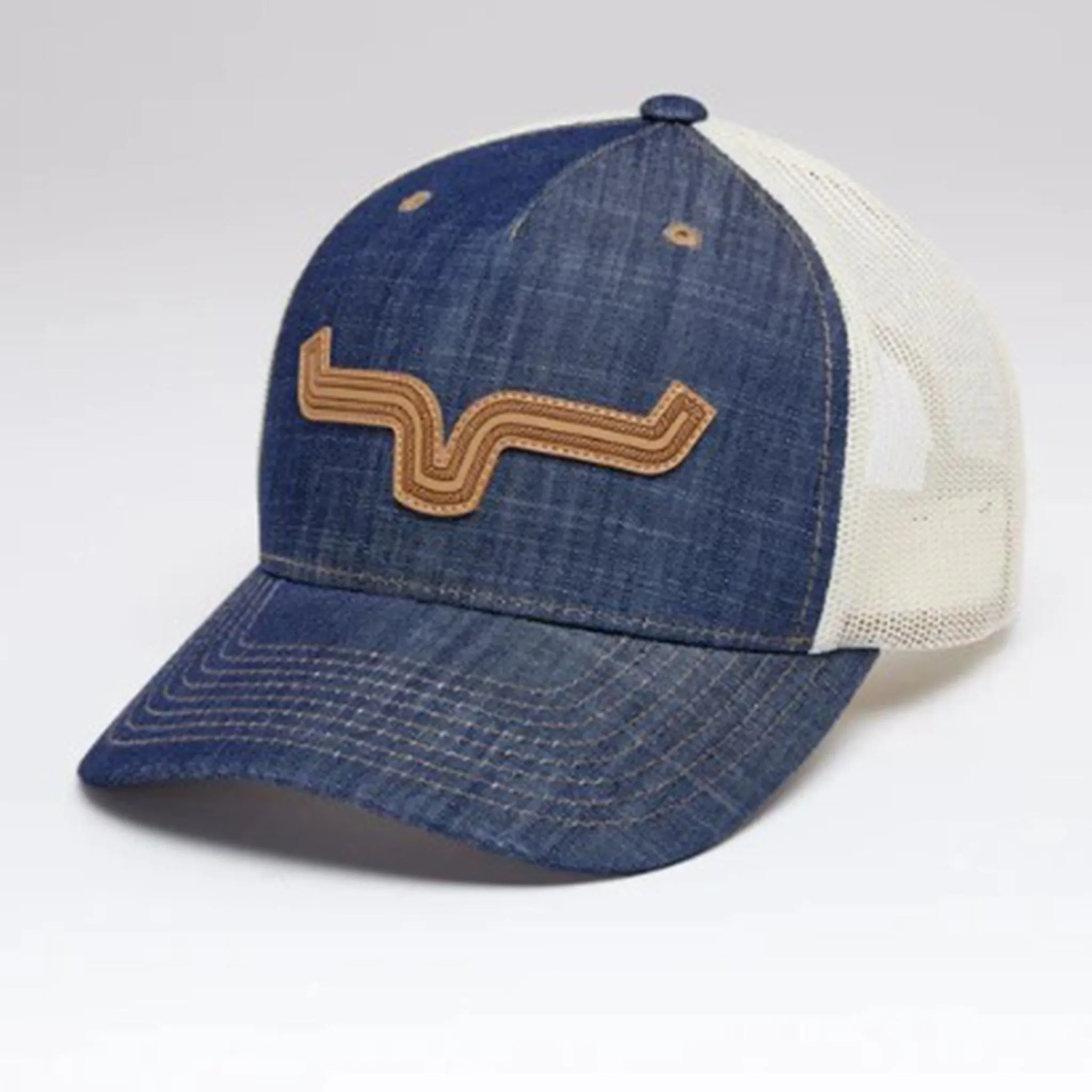 Kimes Ranch Roped LP Trucker Cap sold by Western Edge product image thumbnail 2