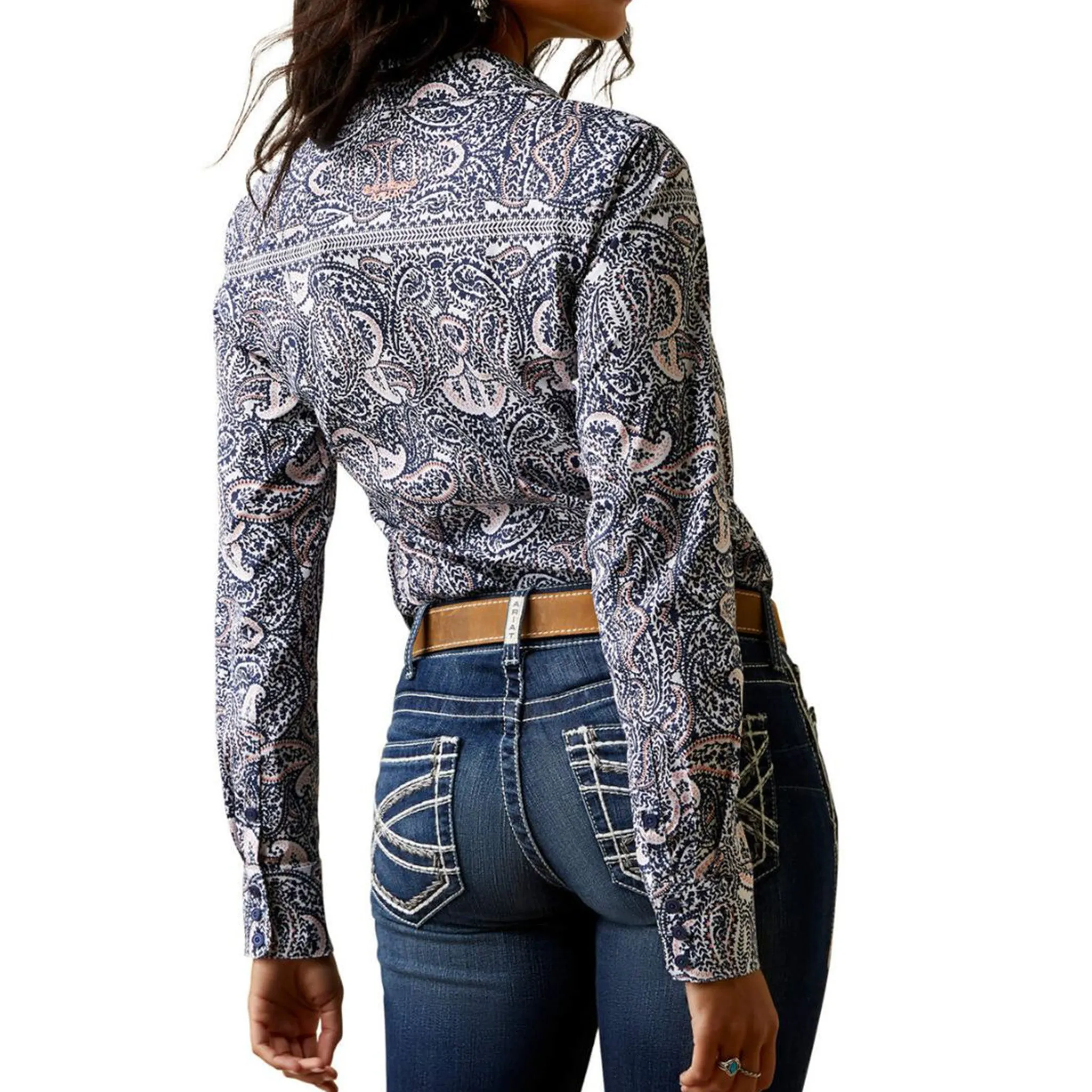 Ariat Women's Kirby Shirt sold by Western Edge product image thumbnail 2