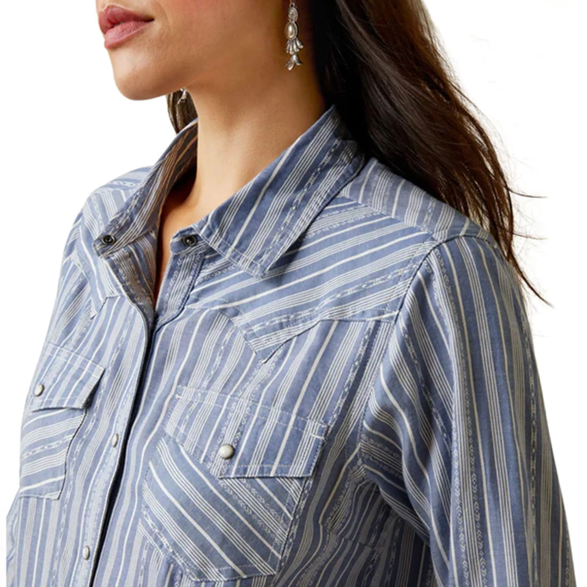 Ariat Women's Windward Shirt sold by Western Edge product image thumbnail 3