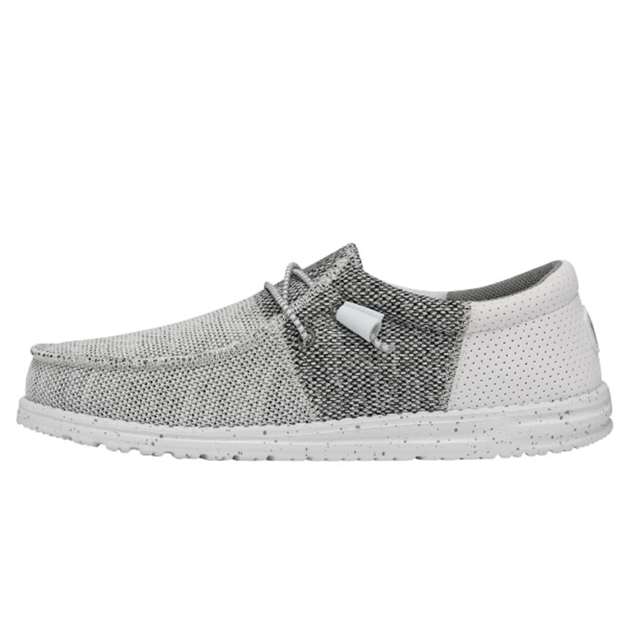 Hey Dude Men's Wally Tri Stone White sold by Western Edge product image thumbnail 3