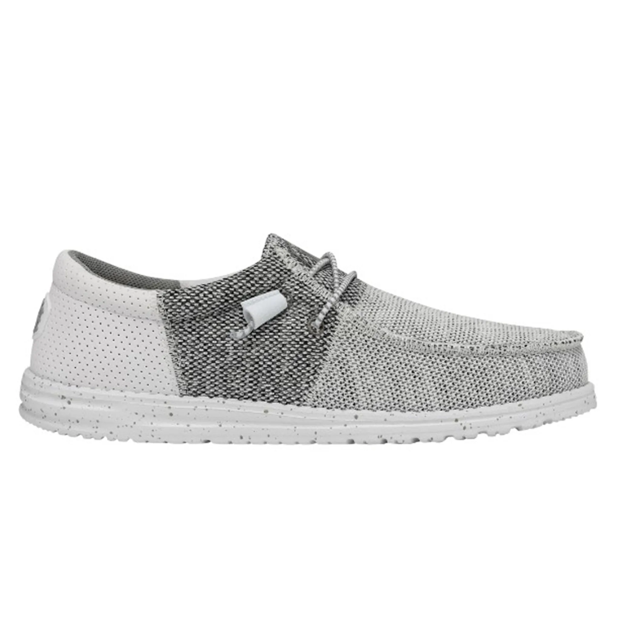 Hey Dude Men's Wally Tri Stone White sold by Western Edge product image thumbnail 2