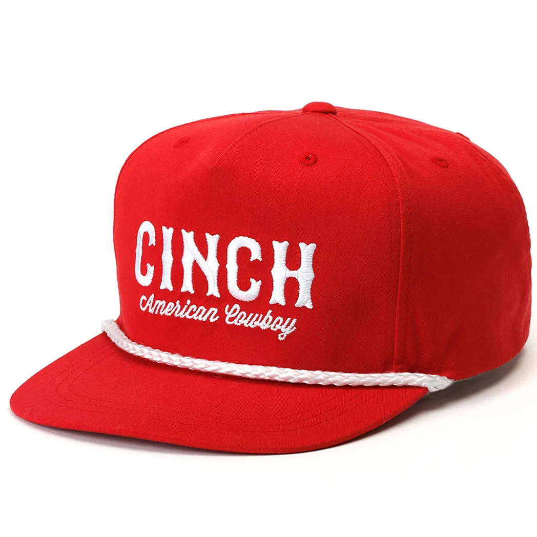 Red Cinch American Cowboy Cap sold by Western Edge