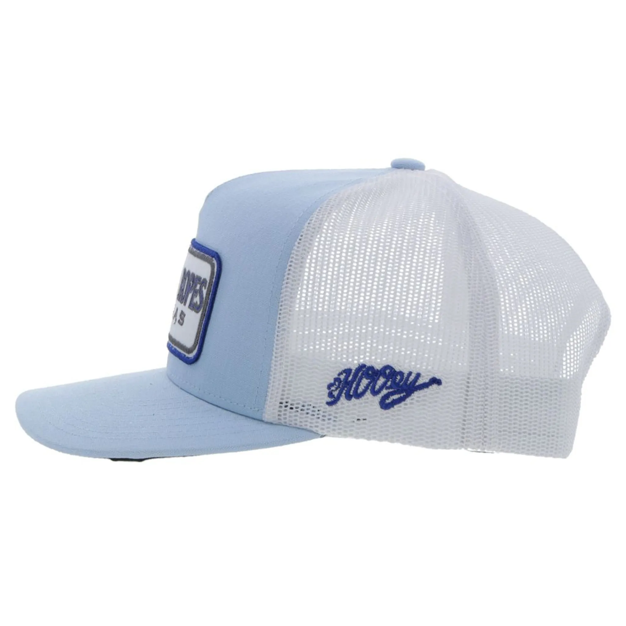 Hooey Cactus Ropes Blue & White Cap sold by Western Edge product image thumbnail 2