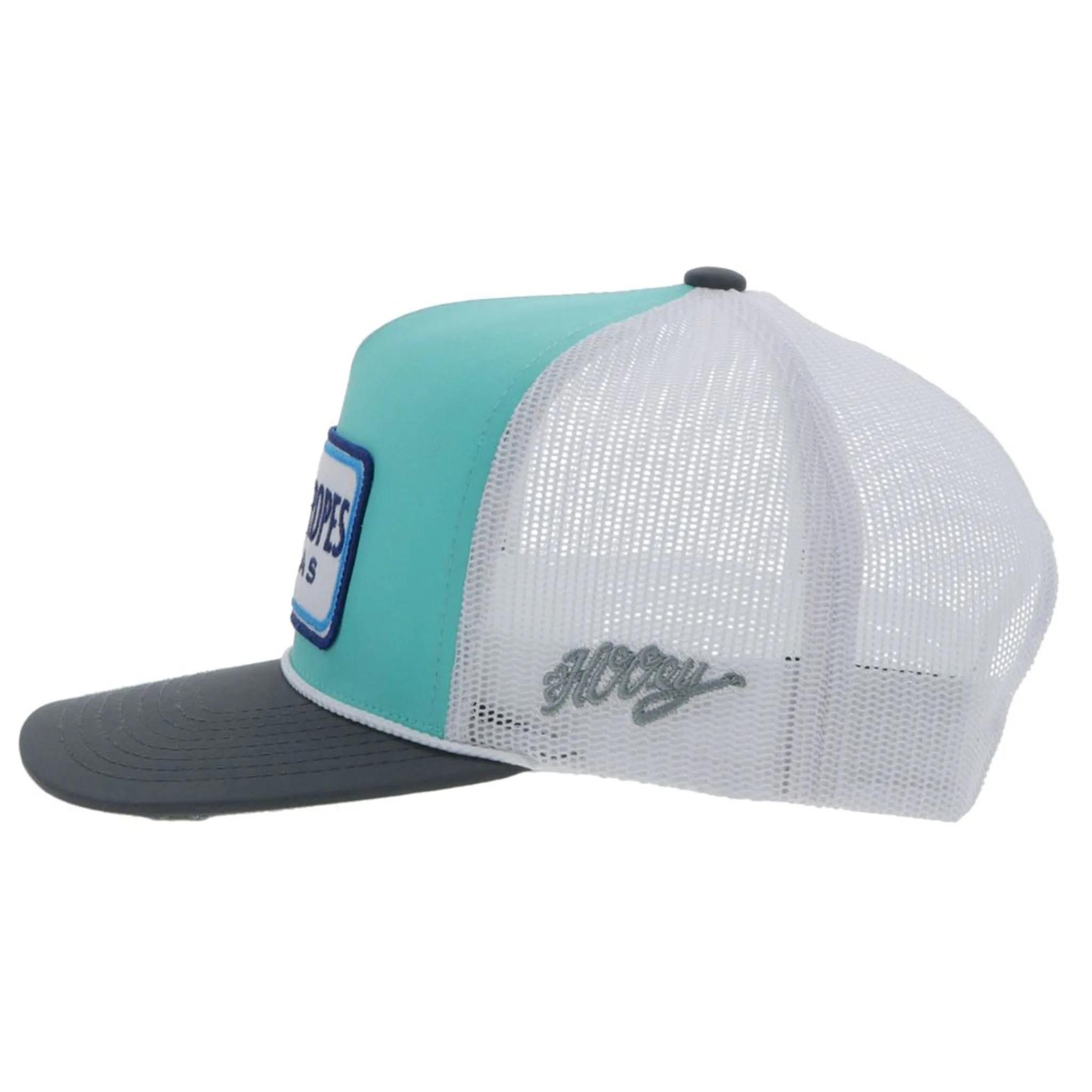 Hooey Cactus Ropes Mint & White Cap sold by Western Edge product image thumbnail 2