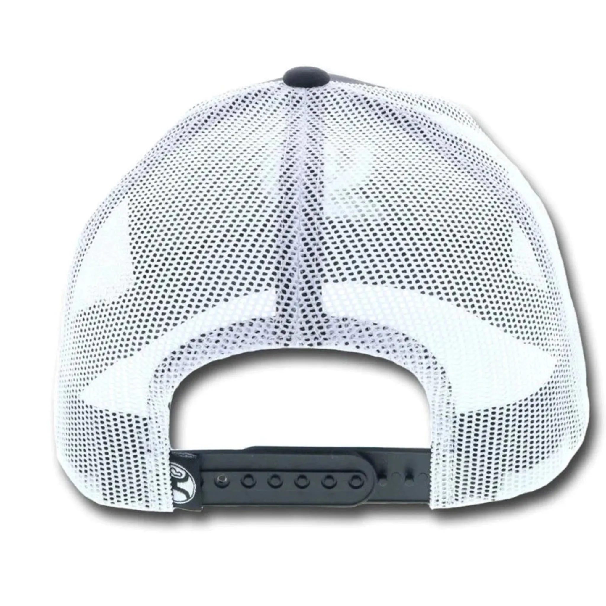 Hooey Black & White Arc Welder Cap sold by Western Edge product image thumbnail 2
