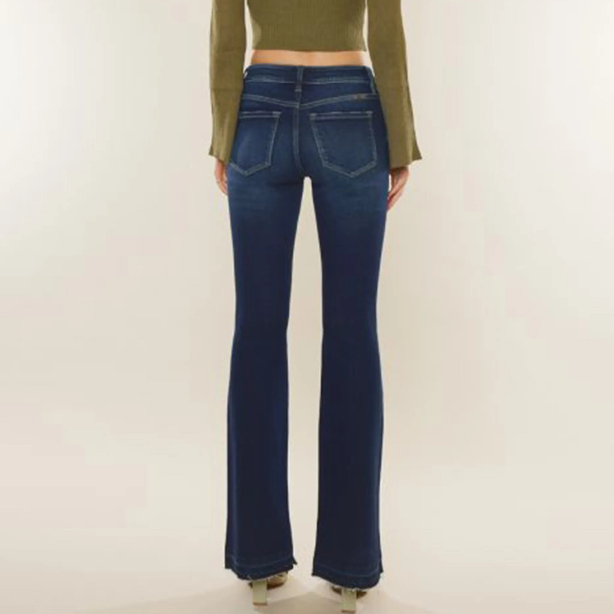 Kancan Lurice Mid Rise Flare sold by Western Edge product image thumbnail 2