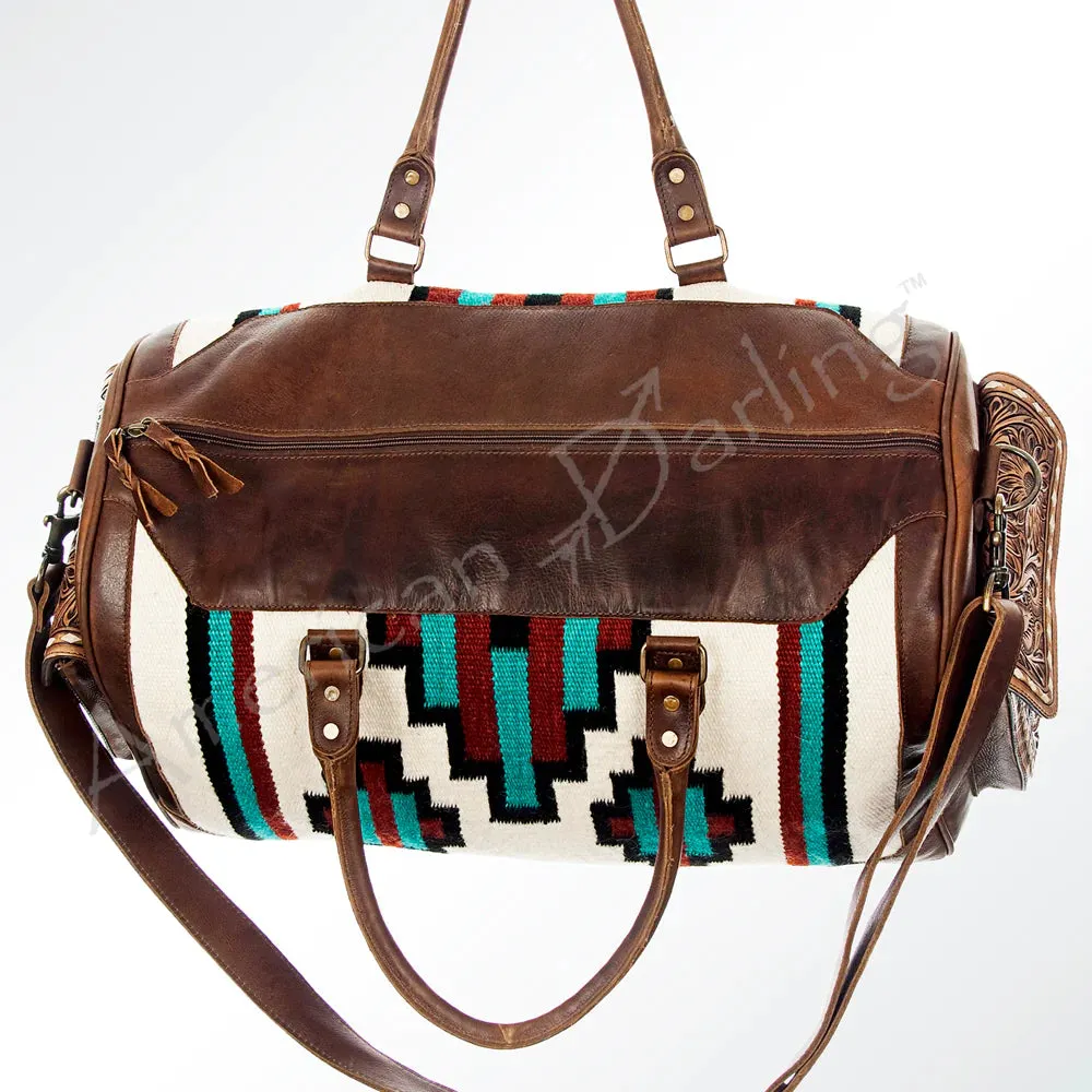 American Darling Blanket Duffle Bag sold by Western Edge product image thumbnail 4