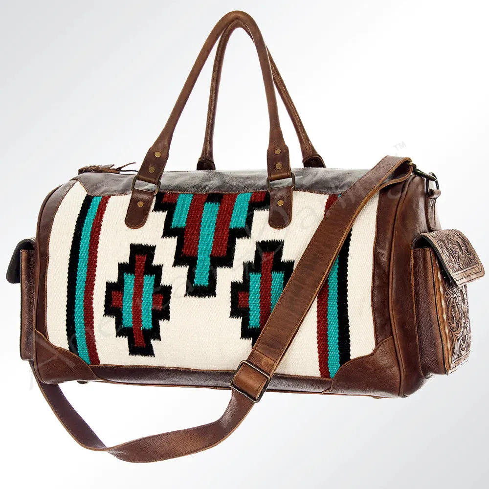 American Darling Blanket Duffle Bag sold by Western Edge