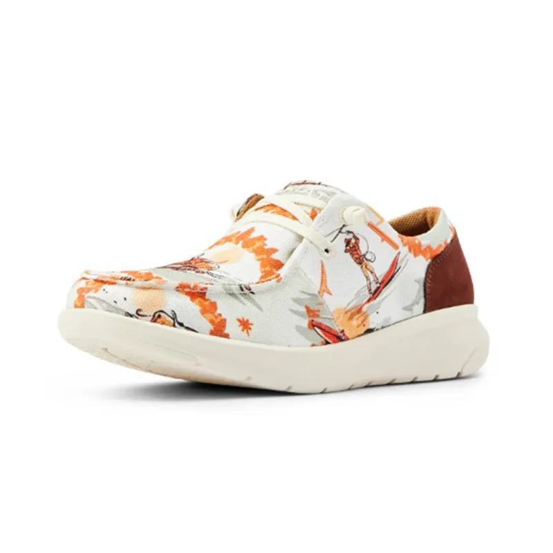 Ariat Women's Hilo Western Aloha made by Ariat