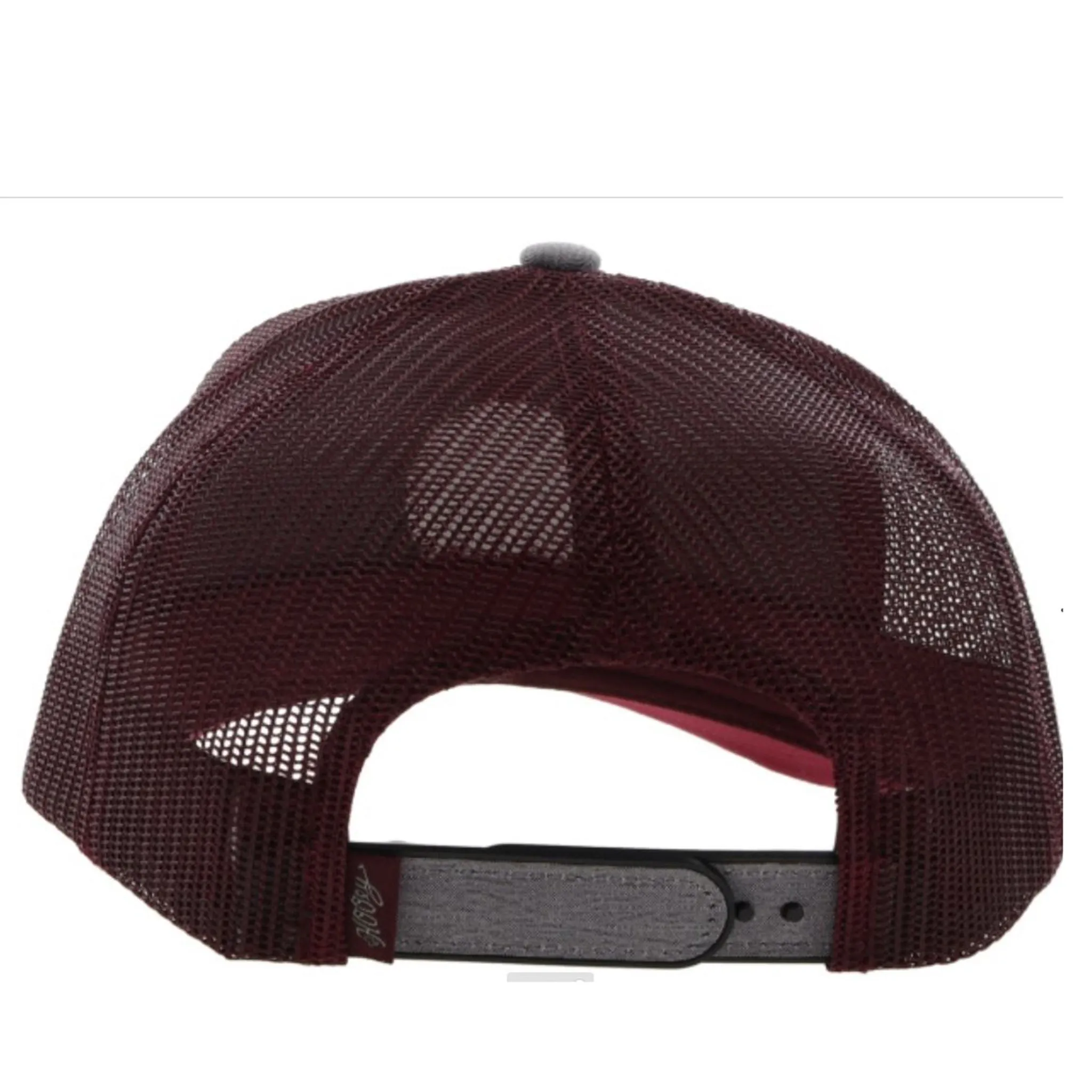 Hooey Blush Grey & Burgundy Cap sold by Western Edge product image thumbnail 2