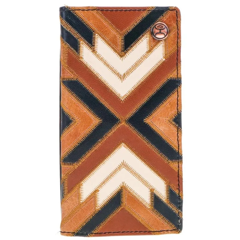 Hooey MONTEZUMA Rodeo Wallet made by Western Edge