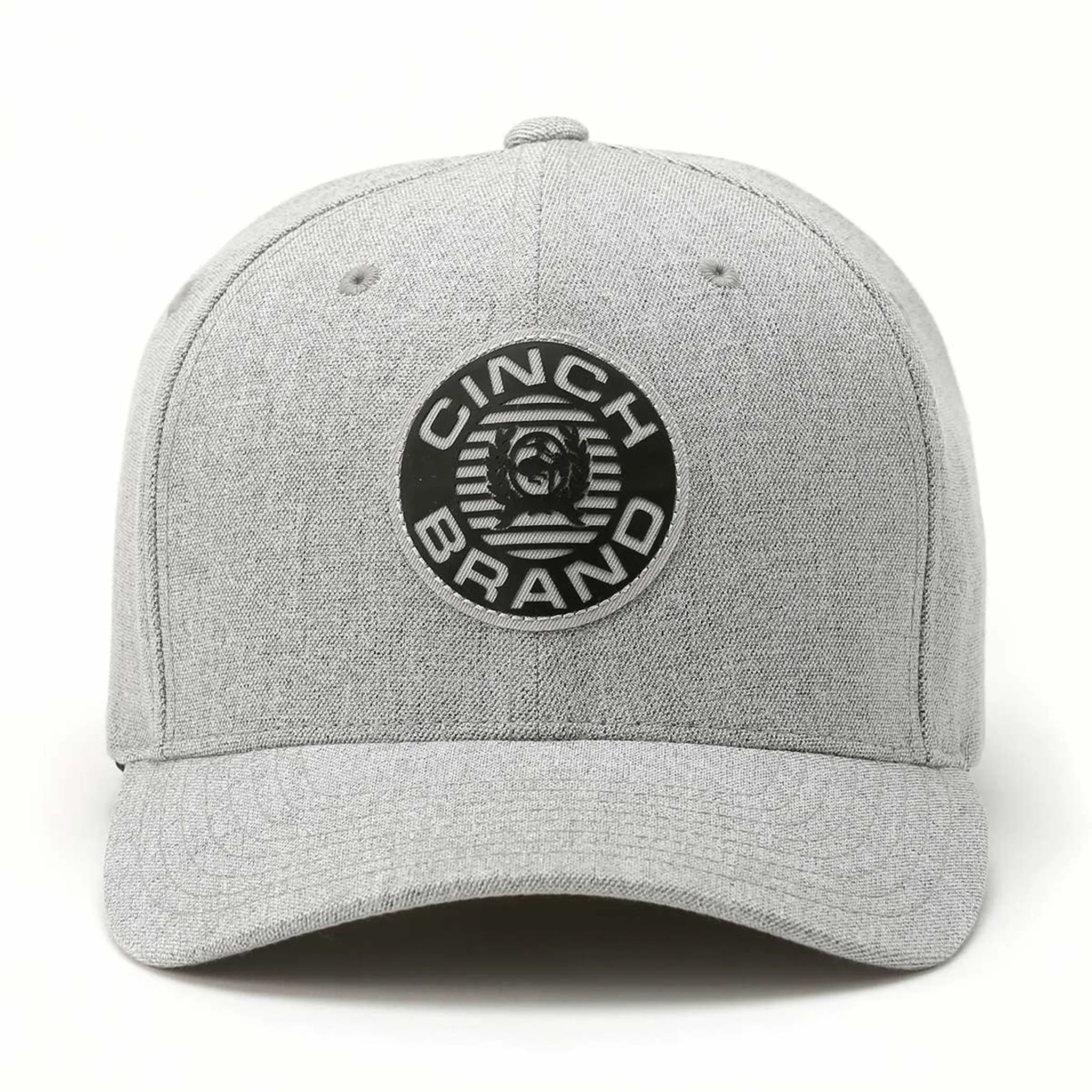 Cinch Heather Grey Flexfit Cap sold by Western Edge