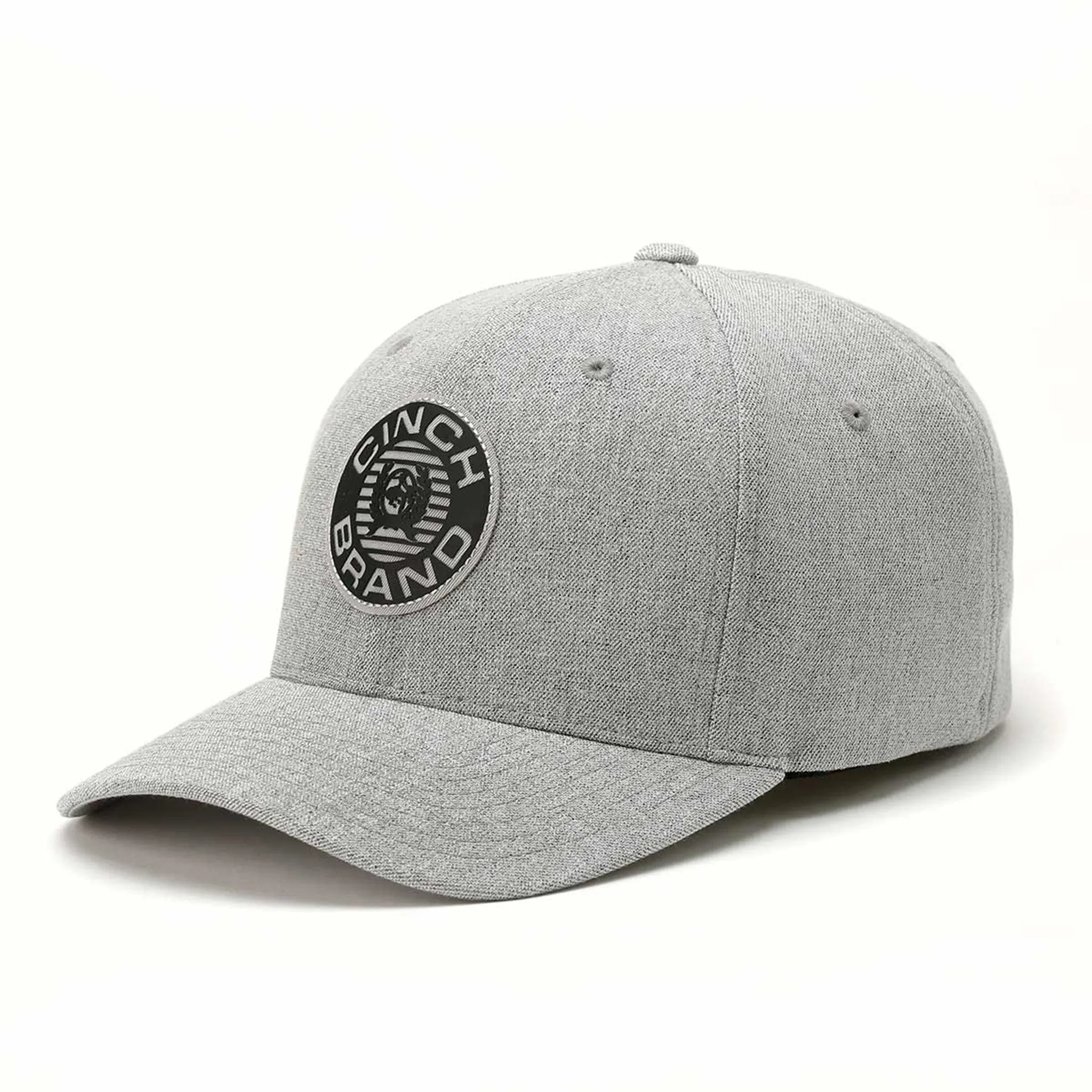 Cinch Heather Grey Flexfit Cap sold by Western Edge product image thumbnail 2
