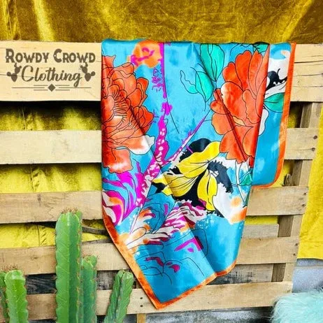 Hawaii Wild Rag sold by Western Edge