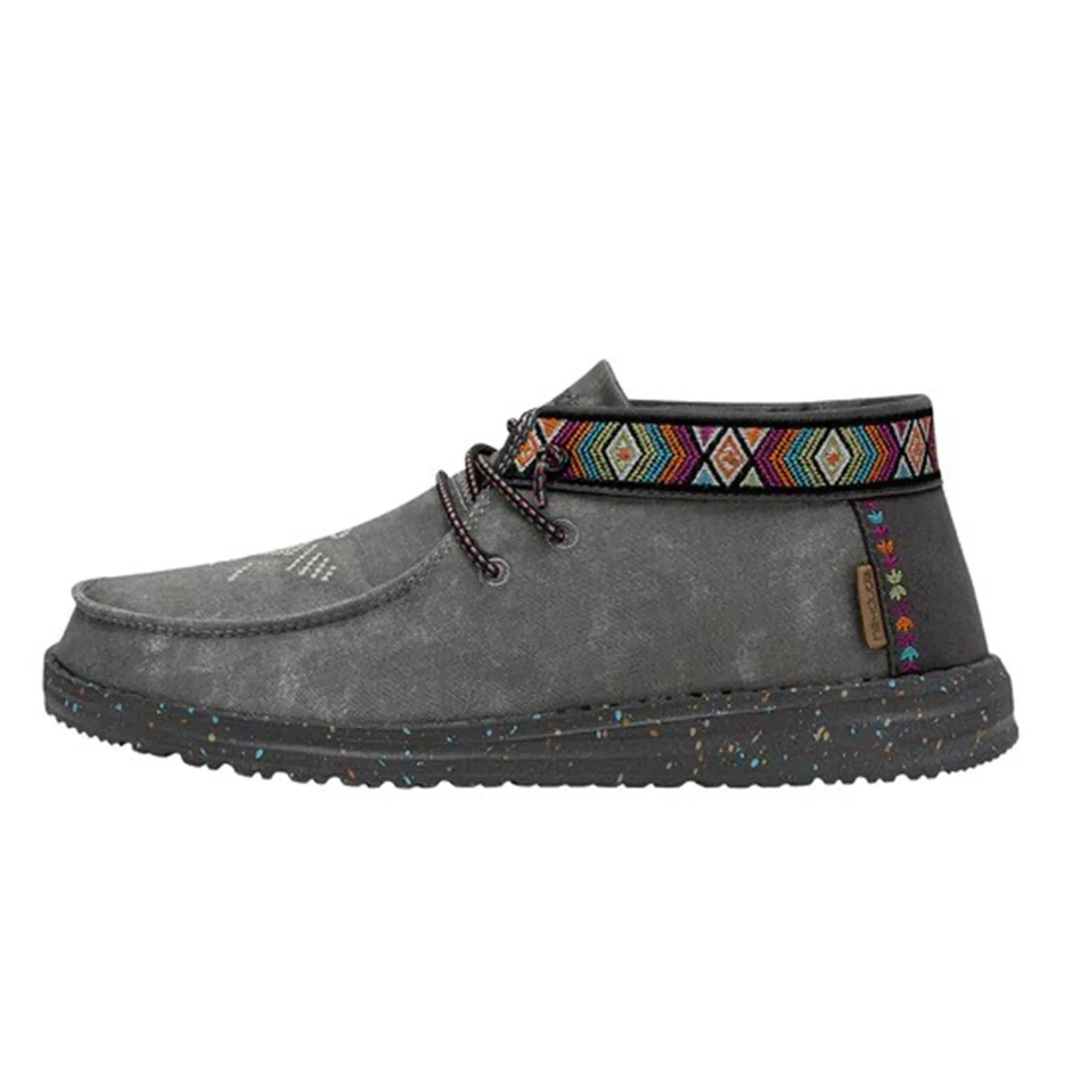 Hey Dude Wendy Iris Festival Aztec Grey sold by Western Edge