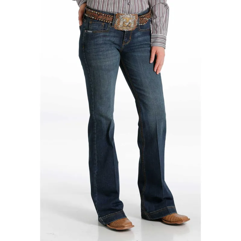 Cinch Lynden Dark Stone Trouser Jeans sold by Western Edge