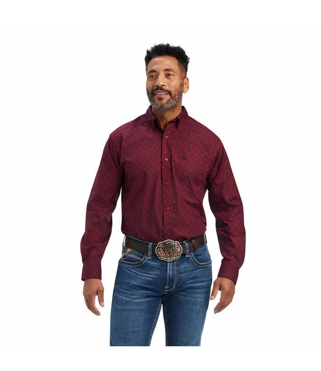 Ariat Men's Diamond Print Shirt sold by Western Edge