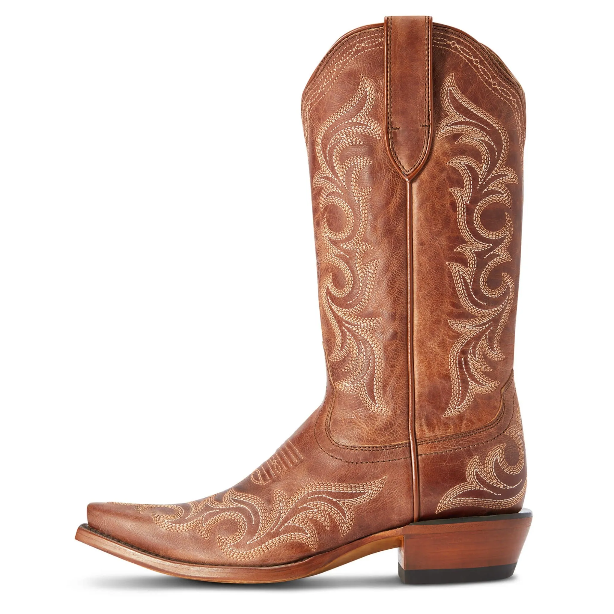 Ariat Women's Hazen Whiskey Barrel boots sold by Western Edge product image thumbnail 5