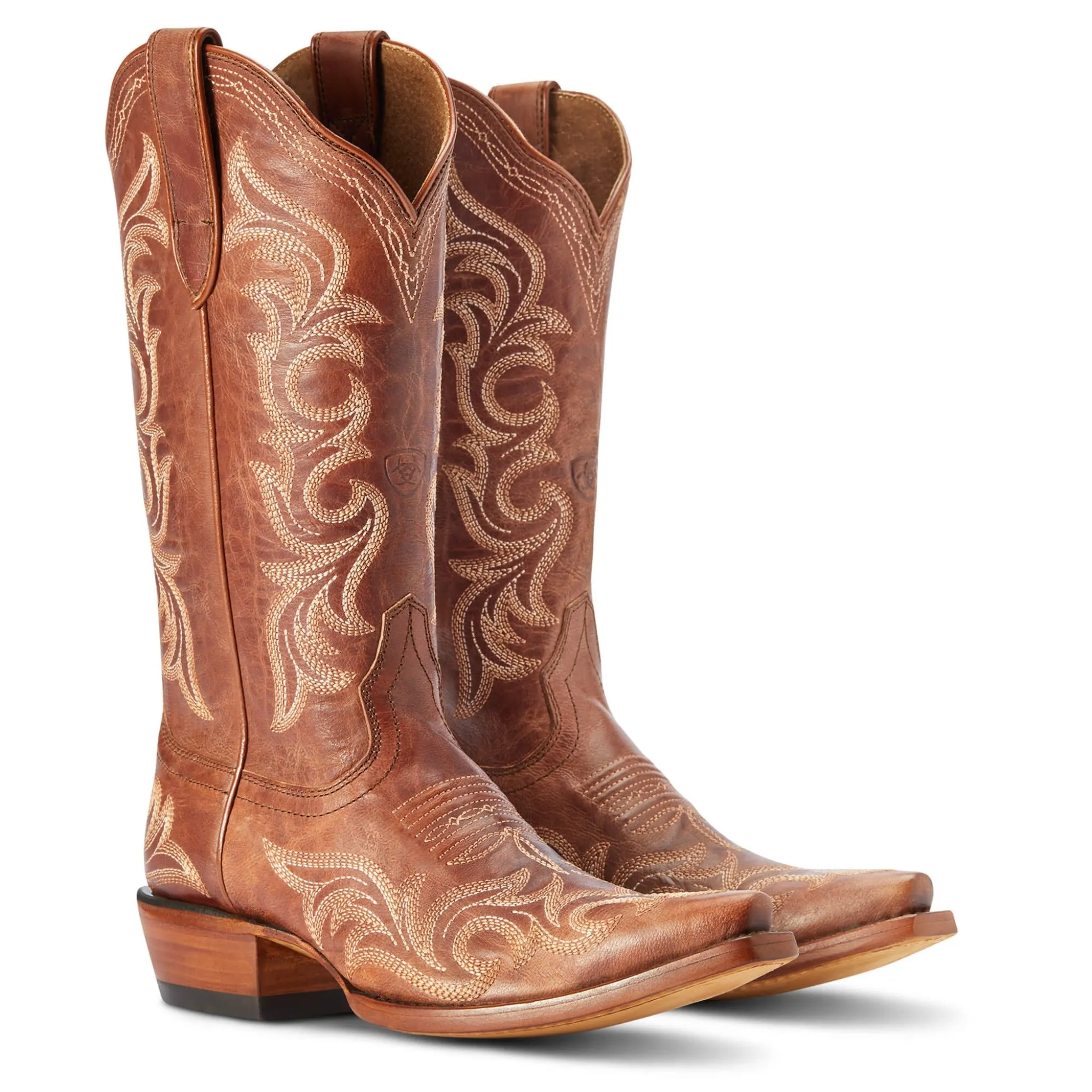 Ariat Women's Hazen Whiskey Barrel boots sold by Western Edge product image thumbnail 3