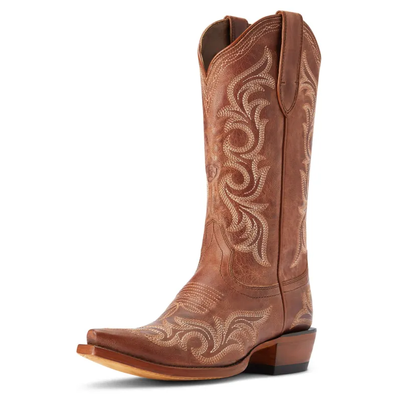 Ariat Women's Hazen Whiskey Barrel boots made by Ariat